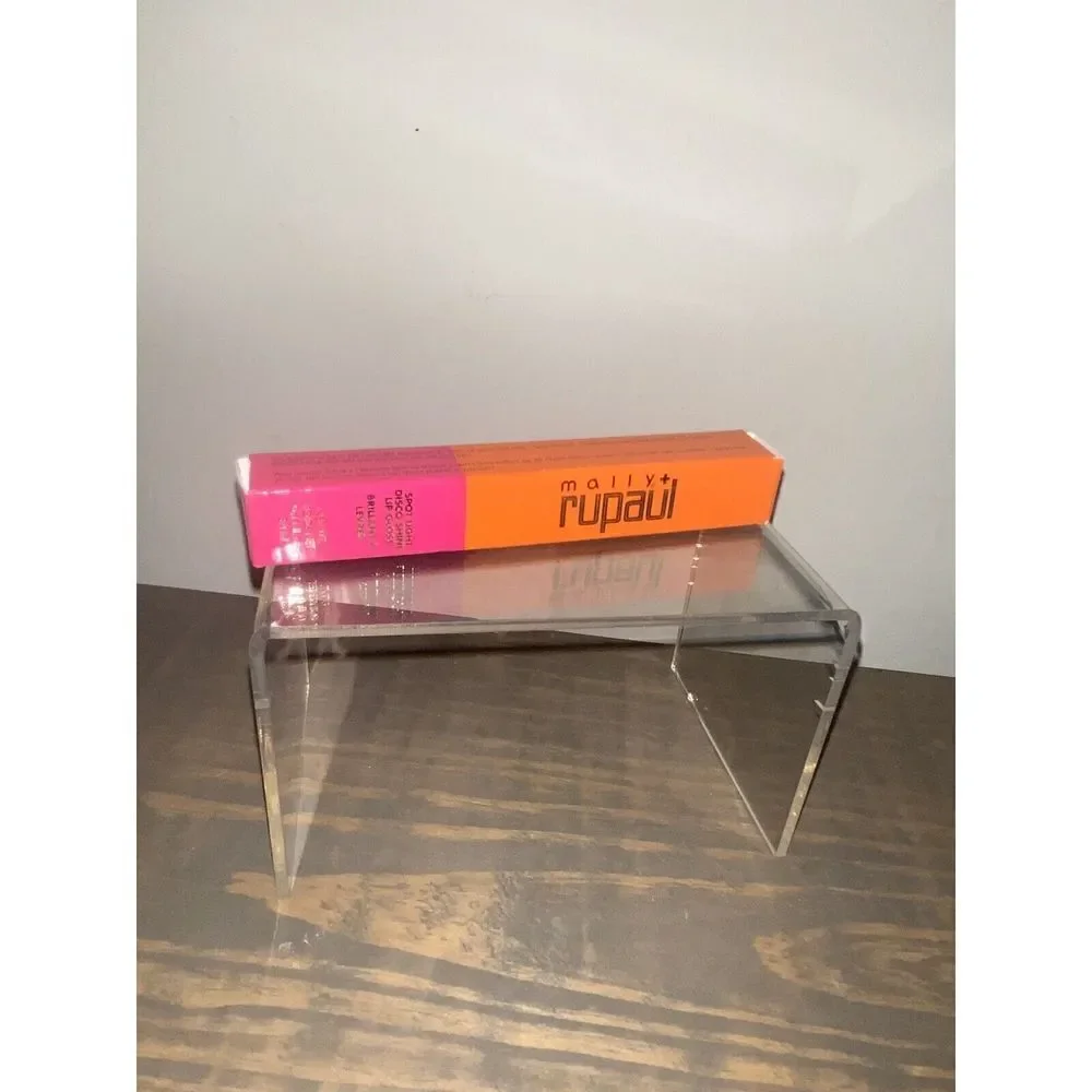 Mally + Rupaul Spot Light Disco Shine Lip Gloss Foxy Lady 0.11 oz - New in Box
